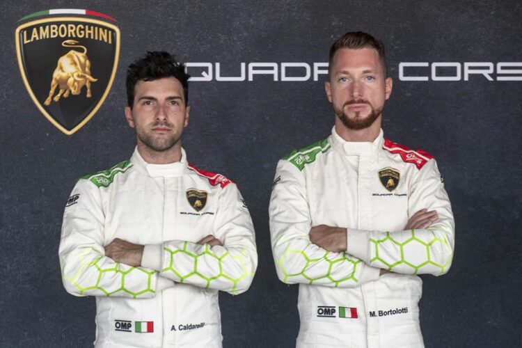 IMSA/WEC: Caldarelli and Bortolotti named first Lamborghini LMDh drivers