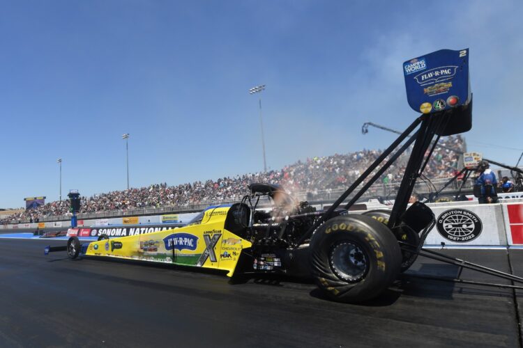NHRA: Gladstone, Enders, Tasca, and Force win Sonoma Nationals