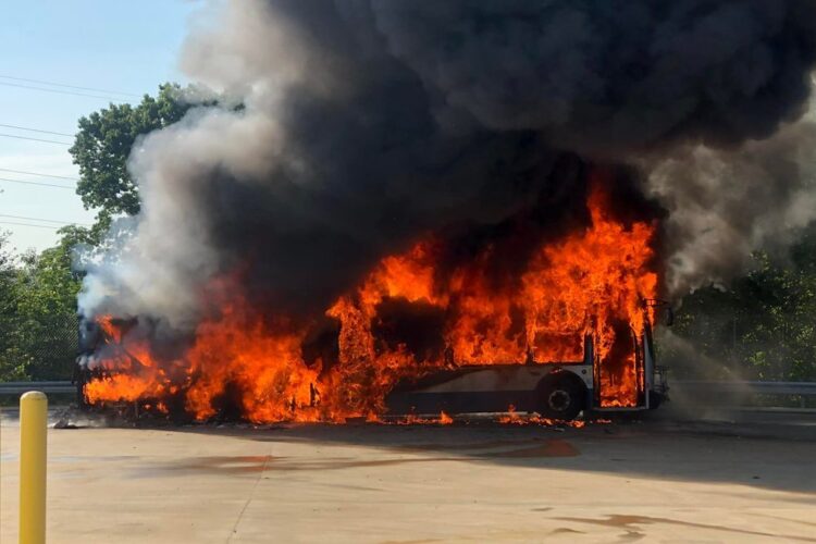 Automotive: Connecticut Transit Replaces Electric Bus Fleet with Diesels Following Massive Battery Fire