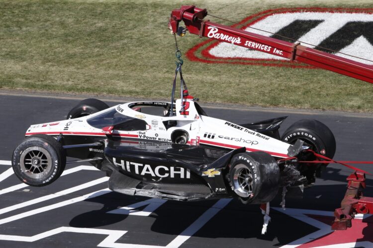 IndyCar: Shock failure identified as cause of Newgarden crash