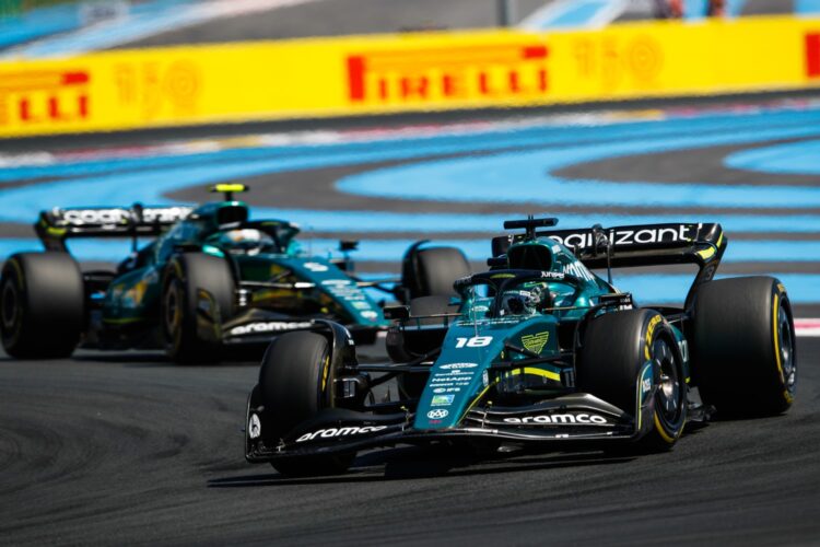F1: No more big upgrades for backmarker 2022 Aston Martin