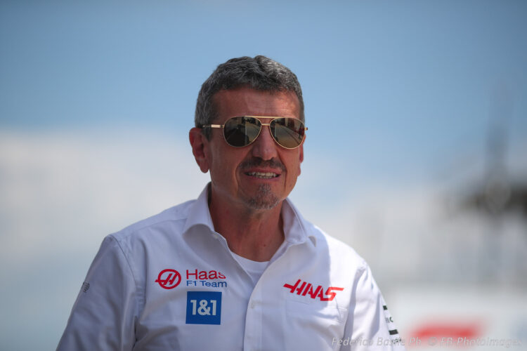 F1: Haas boss hits back at ‘white Ferrari’ jibe
