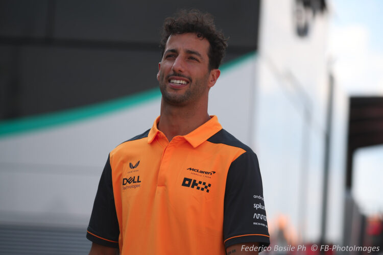 F1: Schumacher, Ricciardo play down Aston Martin link