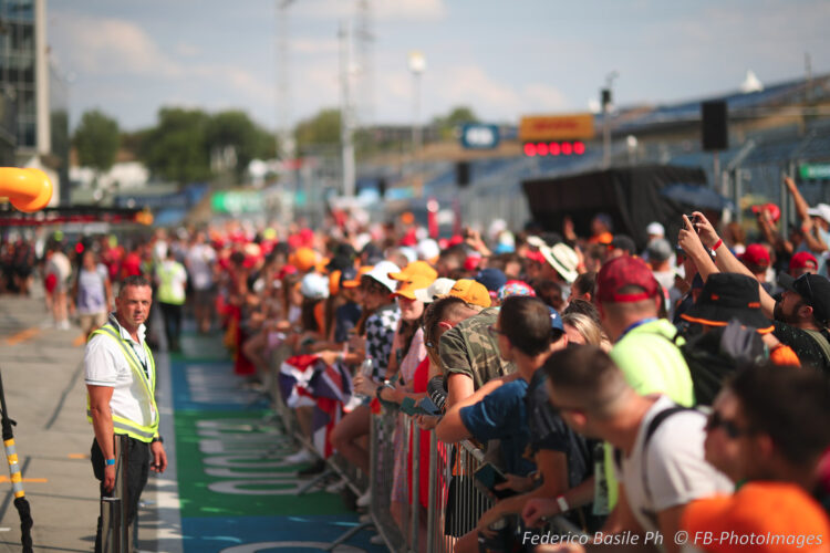F1: Scenes from Hungarian GP – Thursday