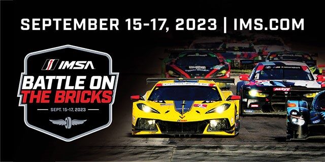 IMSA Battle on the Bricks announced at IMS