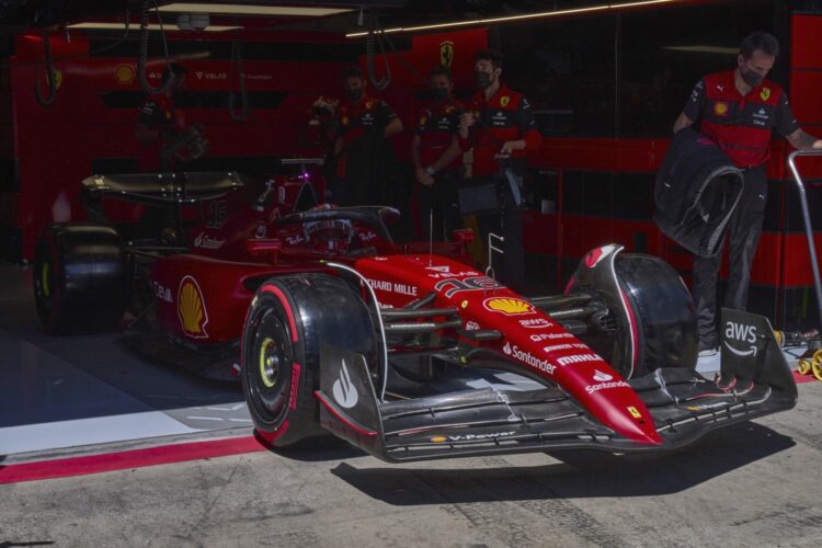 F1: Leclerc tops 2nd practice for Ferrari at Hungarian GP