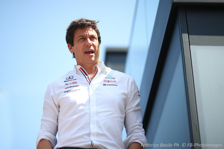 F1: More porpoising risks driver ‘brain damage’ – Wolff