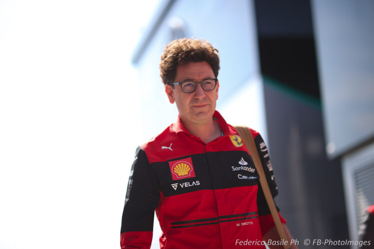 F1: Binotto denies Ferrari needs personnel shakeup