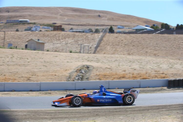 Friday Morning Update from Sonoma Raceway