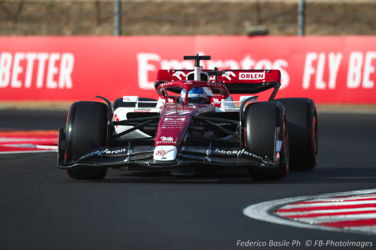 F1: Alfa Romeo extends deal with Sauber for 2023