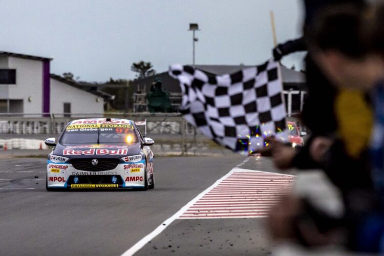 Supercars: Van Gisbergen extends Championship lead with victory at The Bend