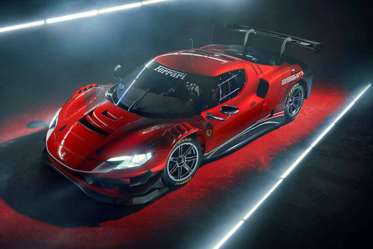IMSA/WEC: Ferrari and Porsche unveil new GT3 race cars