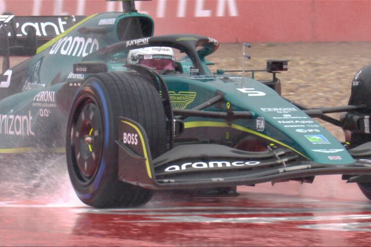 F1: Latifi tops soaking wet final practice for Hungarian GP