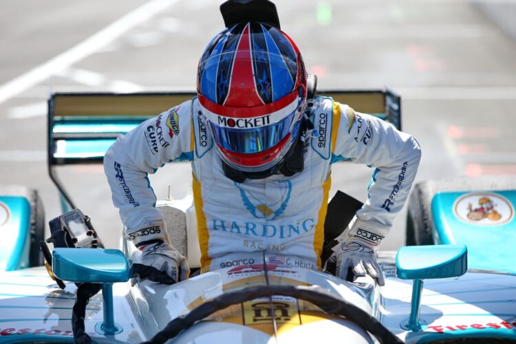 Colton Herta tops opening IndyCar Spring Training session at COTA