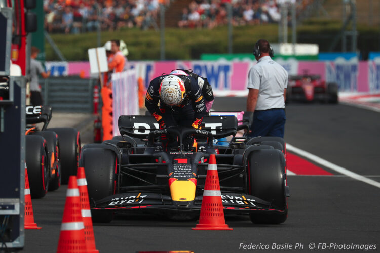 F1: Engine parts change for Verstappen in Hungary