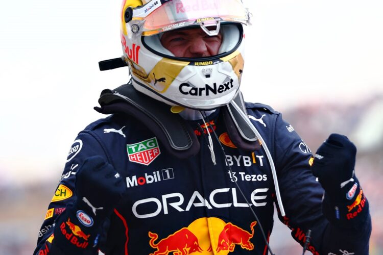 F1: Verstappen 10th to 1st to win Hungarian GP