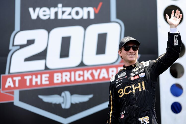 NASCAR: Tyler Reddick wins Verizon 200 at IMS