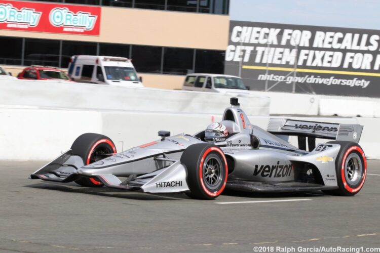 Saturday Morning Update from IndyCar Grand Prix of Sonoma