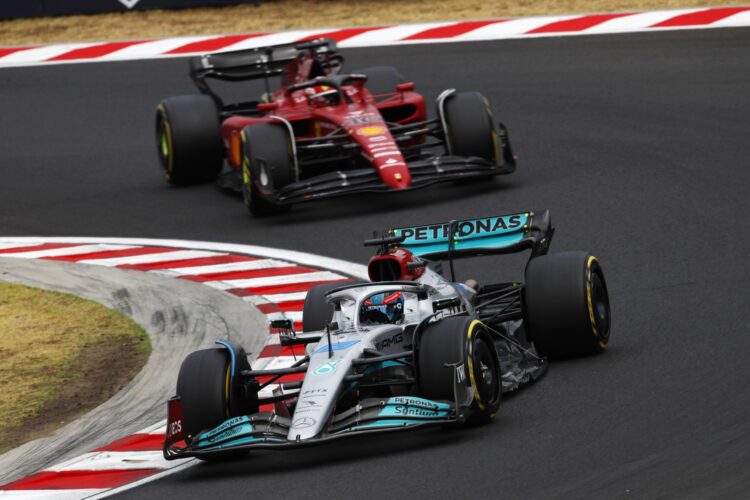 F1: Mercedes F1 Hungarian GP debrief