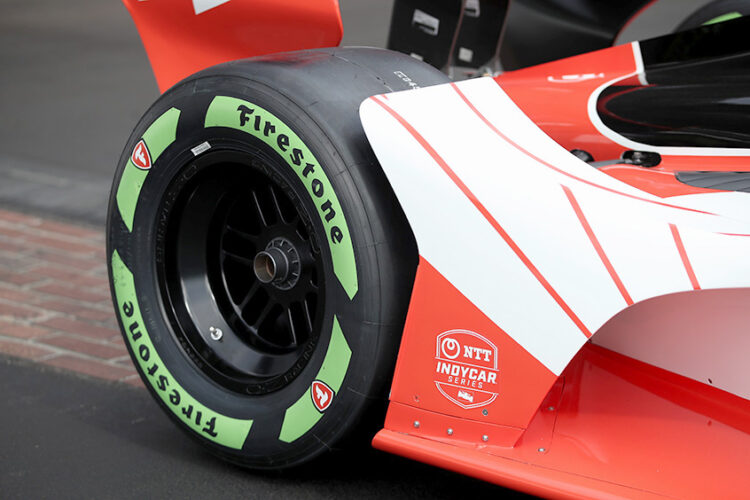 IndyCar: New, Eco-Friendly Firestone Guayule Tire Racing At Nashville