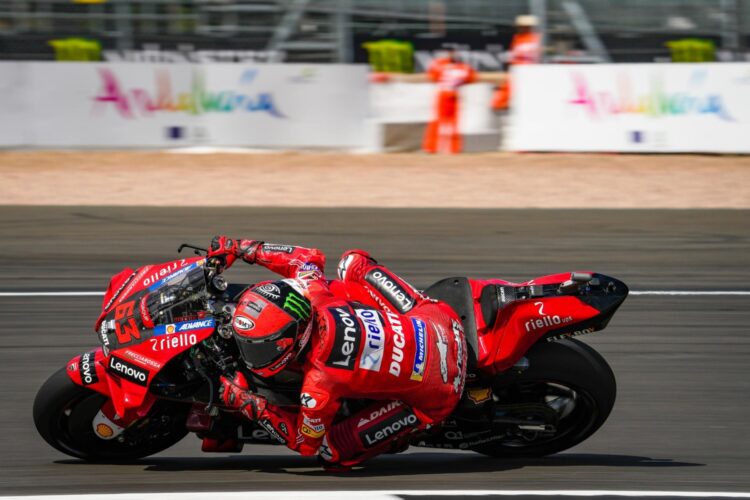 MotoGP: Bagnaia continues his fightback with an epic British GP win