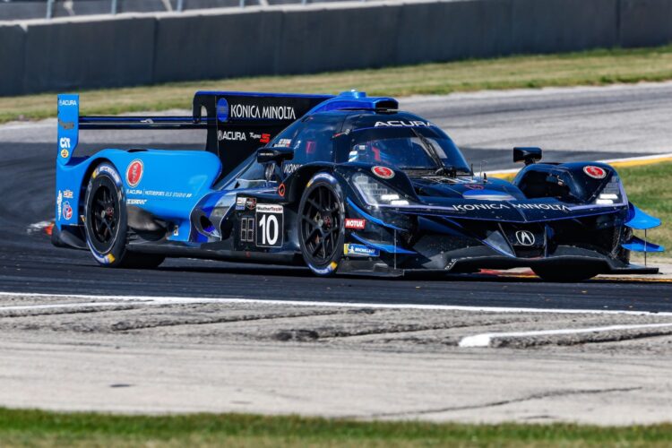 IMSA: Acura on the Pole at Road America