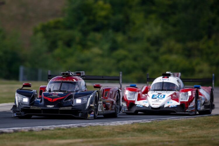 IMSA: Cadillacs top Road America Friday Practice