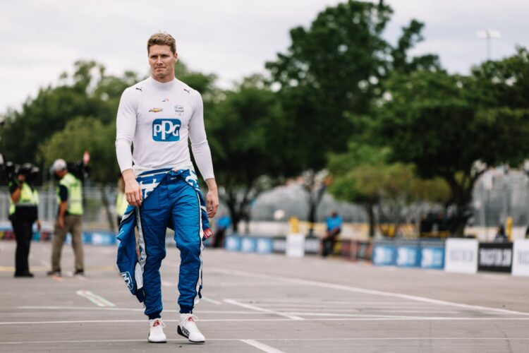 IndyCar: Newgarden says “Welcome to IndyCar” after stuffing Grosjean into wall