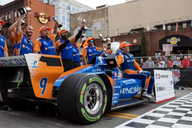 Video: Nashville IndyCar race highlights