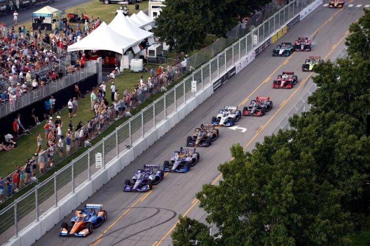 IndyCar: Fan letter pretty much sums up Nashville sentiment