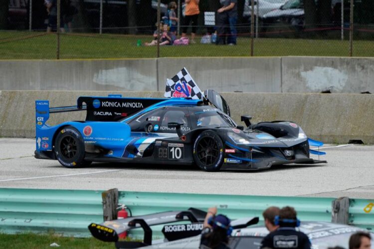 IMSA: Wayne Taylor Racing Victorious at Road America