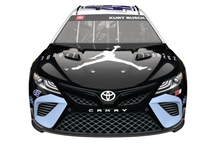 NASCAR: Ty Gibbs Air Jordan 11 ‘Concord’ Camry at Richmond