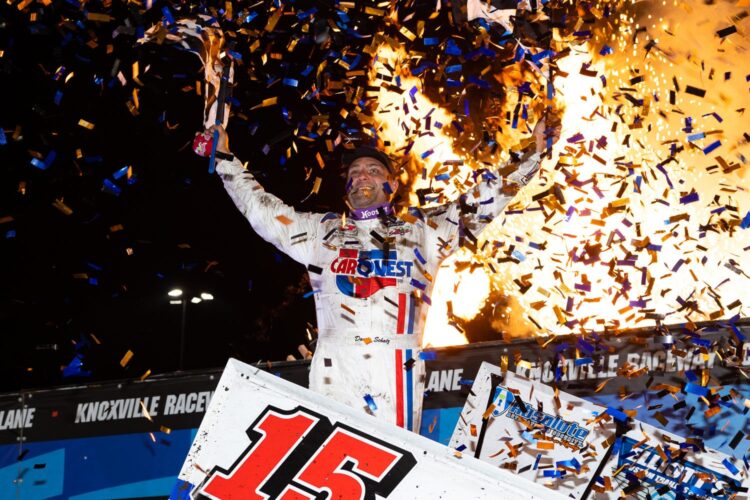 WoO: Schatz Wins Emotional Eleventh Knoxville Nationals Crown!