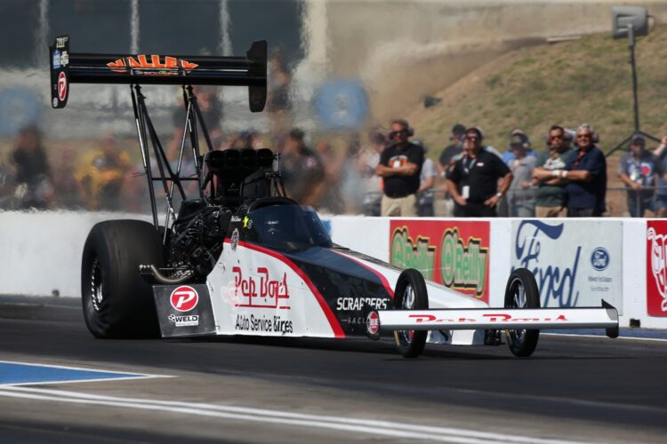 NHRA: Salinas, Tasca, Anderson and Gladstone retain #1 qualifying positions