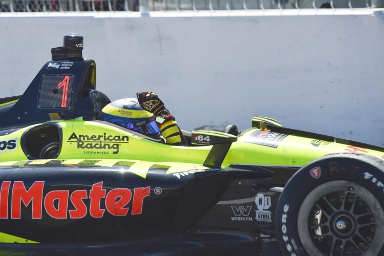 Video: IndyCar returns to NBCSN March 10 at St. Petersburg