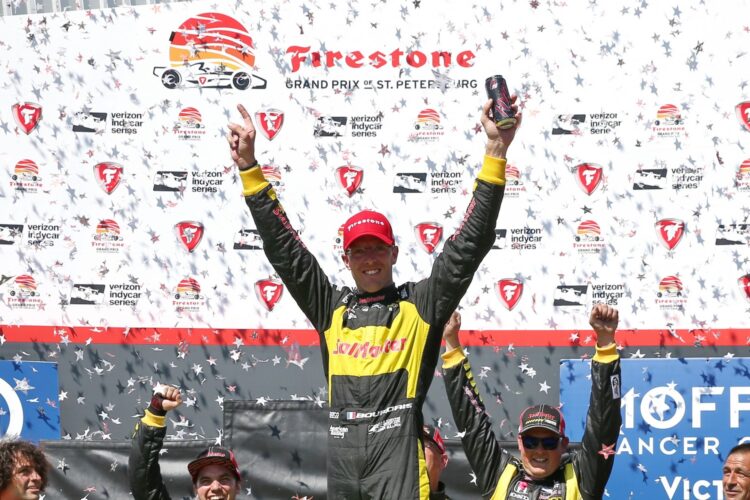 Bourdais inherits 2nd St. Petersburg GP win in row