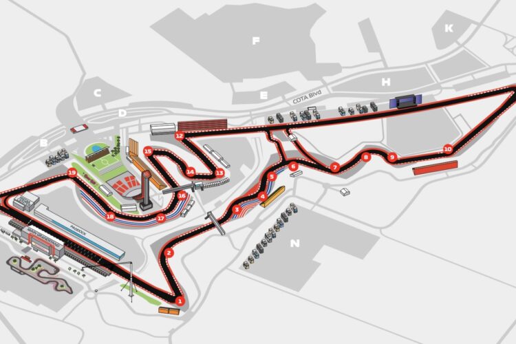 F1: Due to huge demand, COTA adds new grandstand for F1 race  (Update)