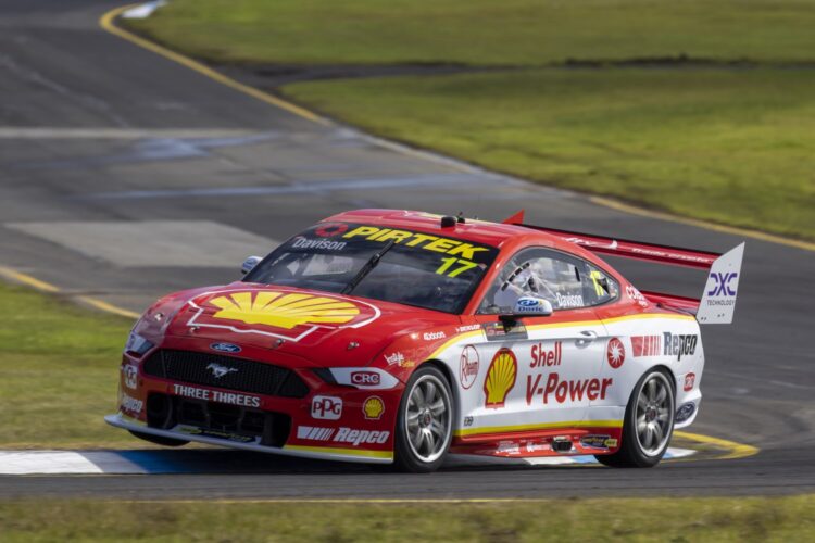 Supercars: The Shell V-Power Racing Team resigns PIRTEK