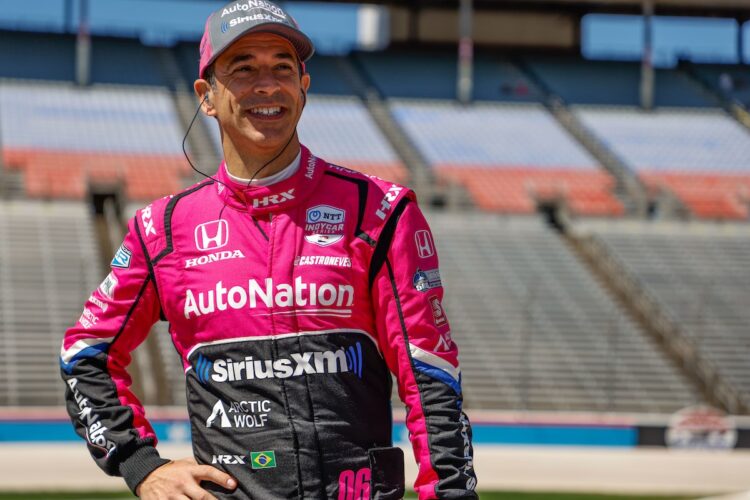 NASCAR: Indy 500 winner Castroneves eyes Daytona 500  (2nd Update)