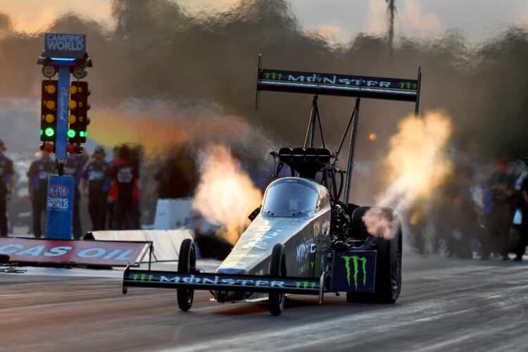 NHRA: Force and Hight lead Brainerd nitro fields after Friday qualifying
