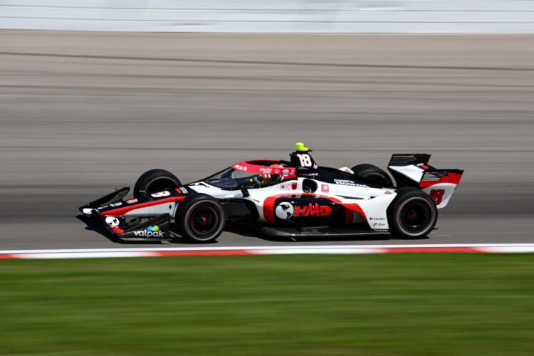 IndyCar: Rookie David Malukas was the real star Saturday at Gateway