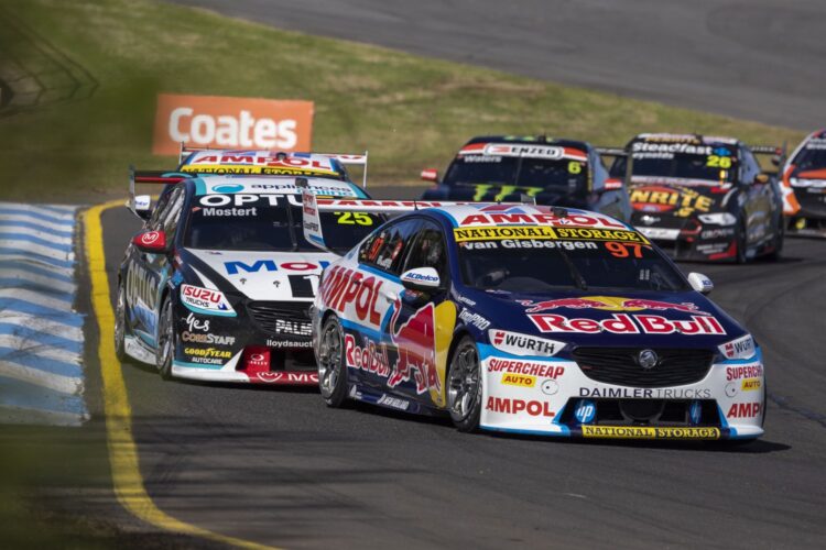 Supercars: Van Gisbergen extends Championship lead with 2 wins at Sandown