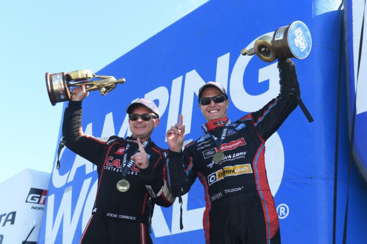 NHRA: Torrence gets healthy while Tasca stays hot on a wild Sunday in Brainerd