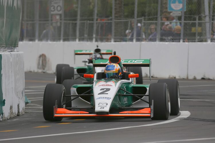 Pro Mazda Series renamed to Indy Pro 2000