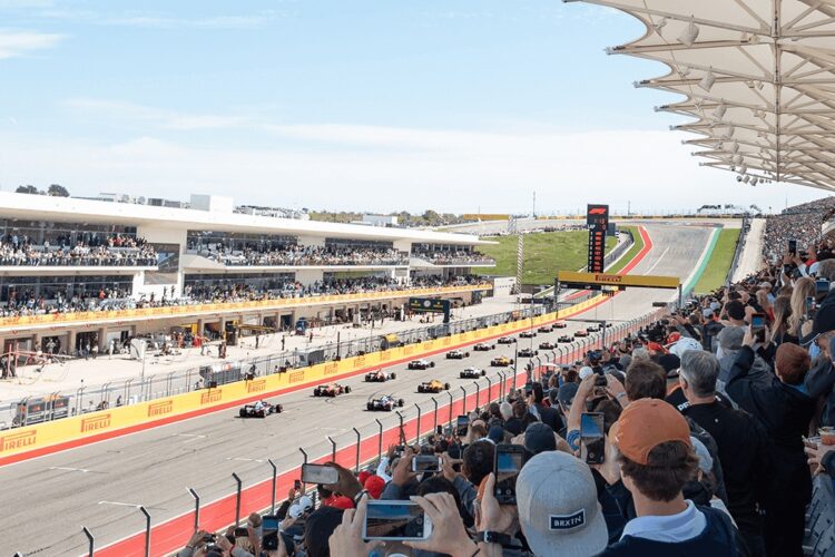 F1: USGP at COTA Preview