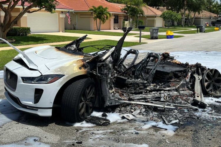 Automotive: Jaguar Recalls all their tree-hugger cars over battery fire risk