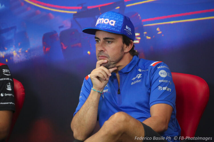 F1: Alonso ‘sad’ about Piastri conspiracy theory