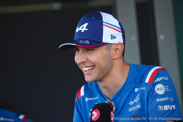 F1: Ocon tips France for F1 race comeback