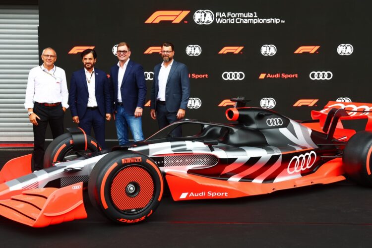 F1 Rumor: Audi may withdraw F1 entry opening door to Andretti  (6th Update)