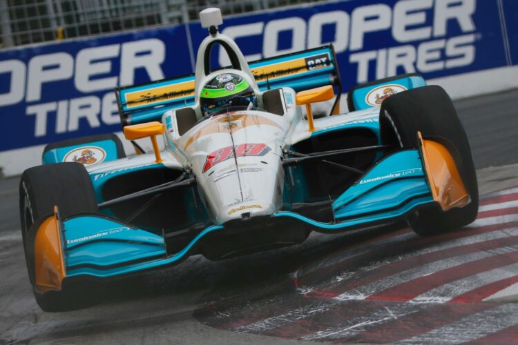 Daly to again race for Harding Racing at Pocono